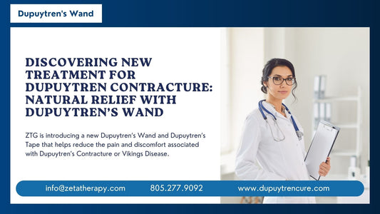 Discovering New Treatment for Dupuytren Contracture: Natural Relief with Dupuytren’s Wand