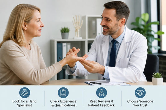 How Do I Find the Right Doctor for Dupuytren’s Contracture?