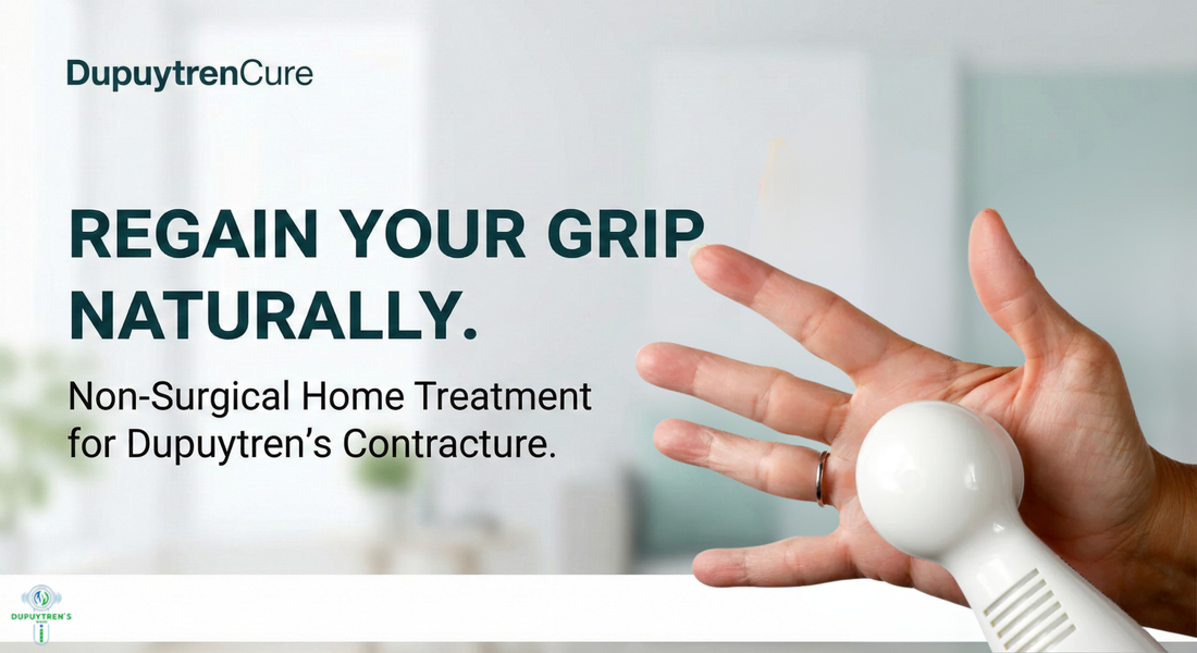 Understanding Dupuytren’s Contracture: Why Is My Finger Curling?