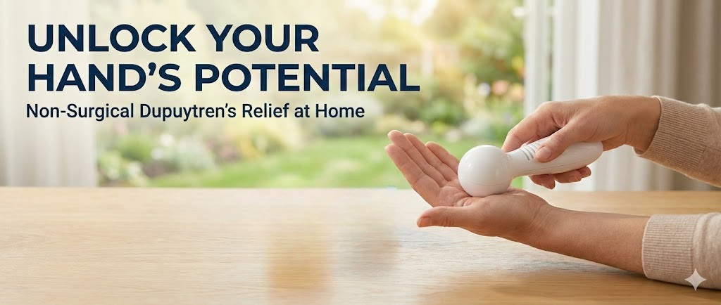 Reclaim Your Hand’s Freedom: The Ultimate At-Home Solution for Dupuytren’s Contracture