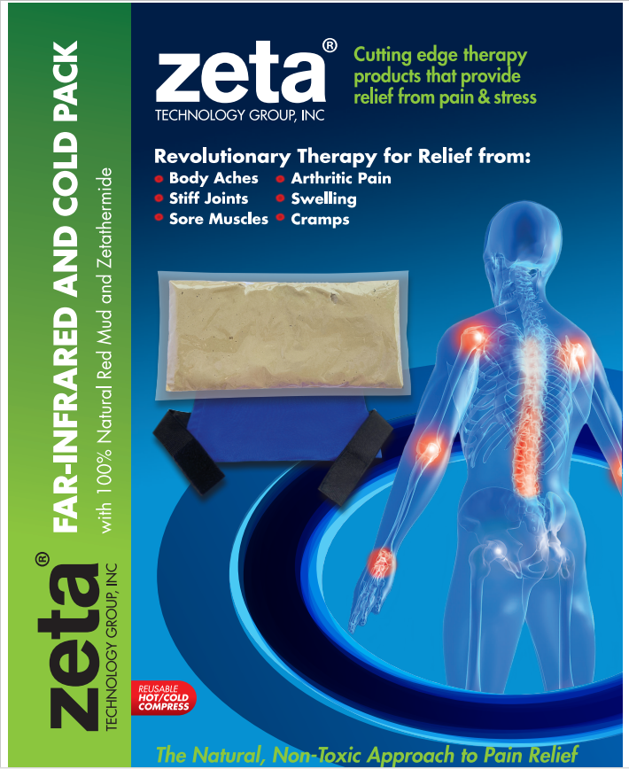 Zeta Far Infrared Hot/Cold Pack