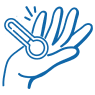 open-hand